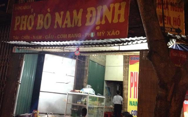 Quán Ăn Phở Bò Nam Định - Văn Quán