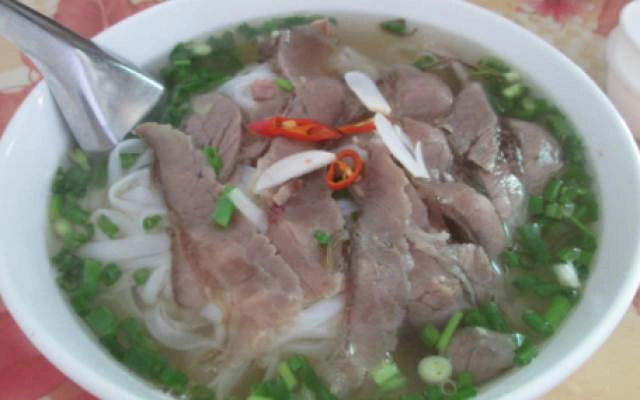Quán Ăn Phở Bò Nam Định - Việt Hưng