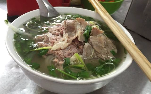 Quán Ăn Phở Bò Phố Cổ