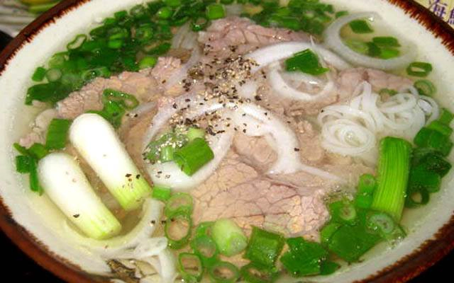 Quán Ăn Phở Bò Thanh Cảnh - Phan Phú Tiên