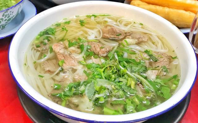 Quán Ăn Phở Bò - Xóm Chiếu