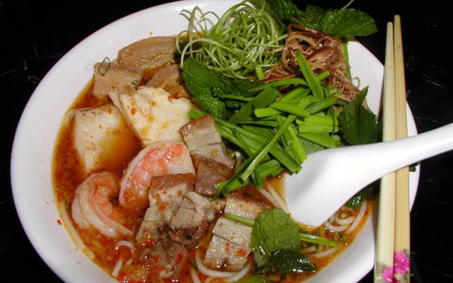 Quán Ăn Phố Bún Mắm