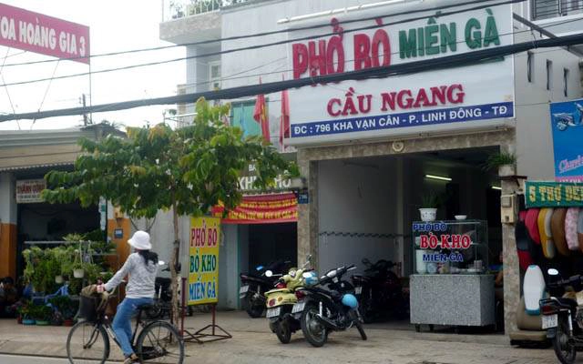Quán Ăn Phở Cầu Ngang - Phở Bò, Bò Kho, Miến Gà