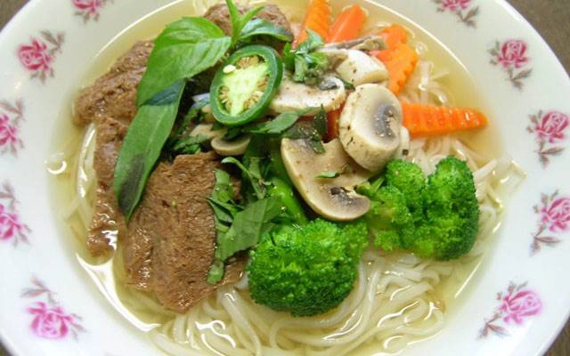 Quán Ăn Phở Chay Bửu Minh