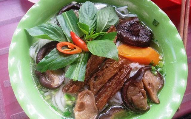 Quán Ăn Phở Chay Dì Tư