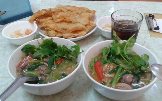 Quán Ăn Phở Chiên Giòn - Khâm Thiên