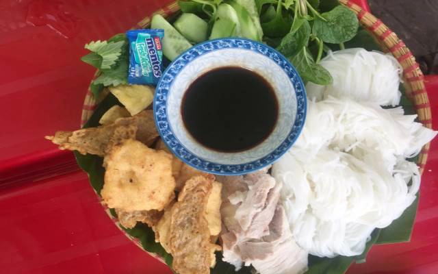 Quán Ăn Phố Cổ - Bún Đậu Mẹt