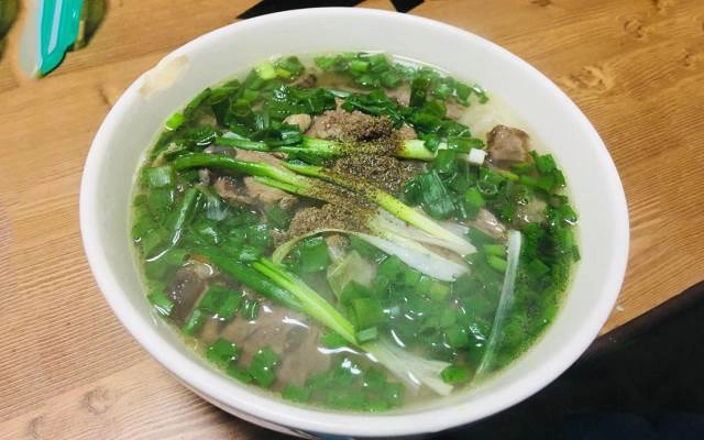Quán Ăn Phở Cô Tẹo - Chợ Ngọc Thụy