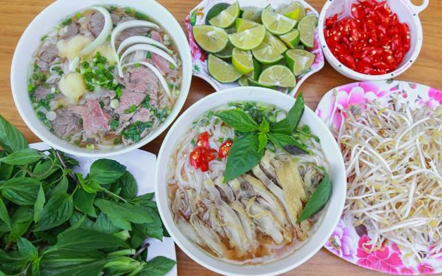 Quán Ăn Phở Cường & Cơm Hà Nội