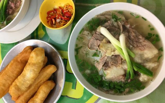 Quán Ăn Phở Cường Hàng Muối - Cổ Linh