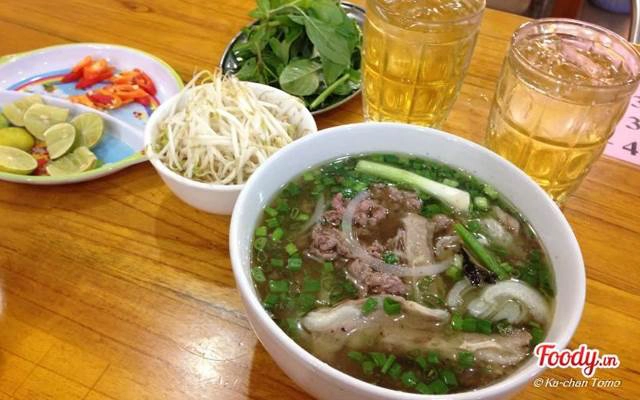 Quán Ăn Phở Đà Điểu - Phan Đăng Lưu