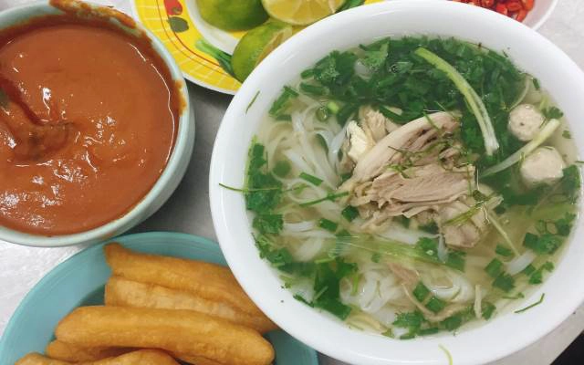 Quán Ăn Phở Gà Mai Anh