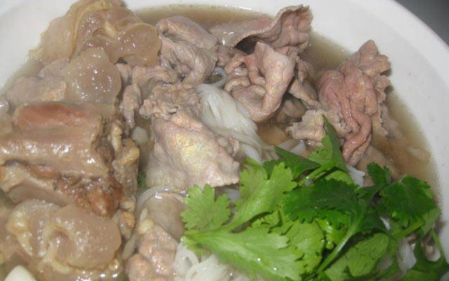 Quán Ăn Phở Gân Bò
