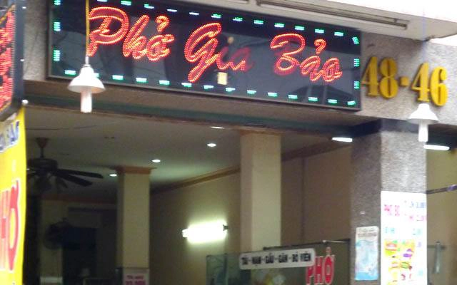 Quán Ăn Phở Gia Bảo - Phan Xích Long