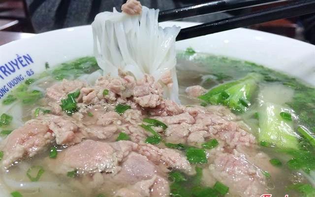 Quán Ăn Phở Gia Truyền - An Dương Vương