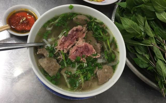Quán Ăn Phở Gõ - Trần Nhật Duật