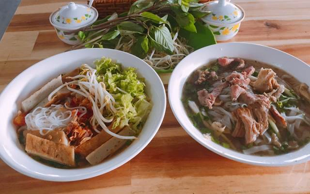 Quán Ăn Phở Hà Nội & Bún Chả Cá