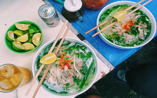 Quán Ăn Phở Hằng - Yên Phụ