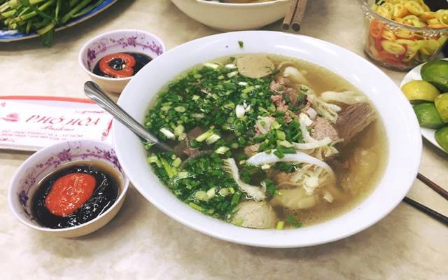 Quán Ăn Phở Hòa