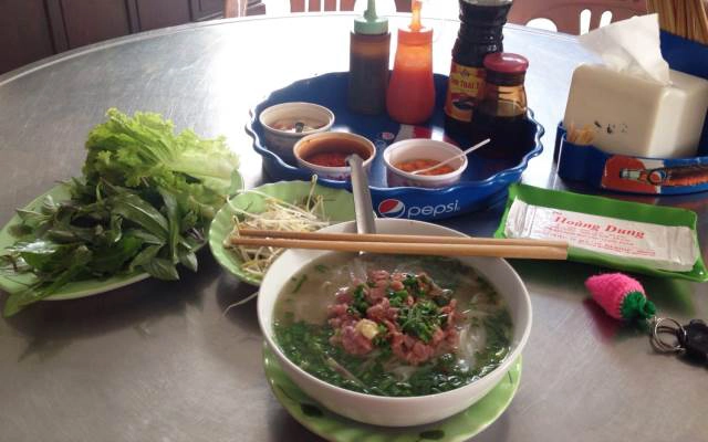 Quán Ăn Phở Hoàng Dung