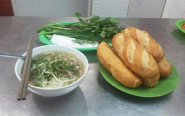 Quán Ăn Phở Hùng - Vạn Kiếp