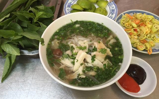 Quán Ăn Phở Hương Bình - Gà & Bò