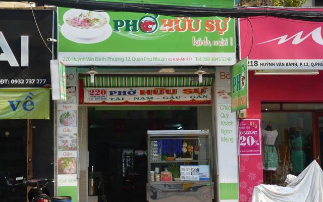 Quán Ăn Phở Hữu Sự