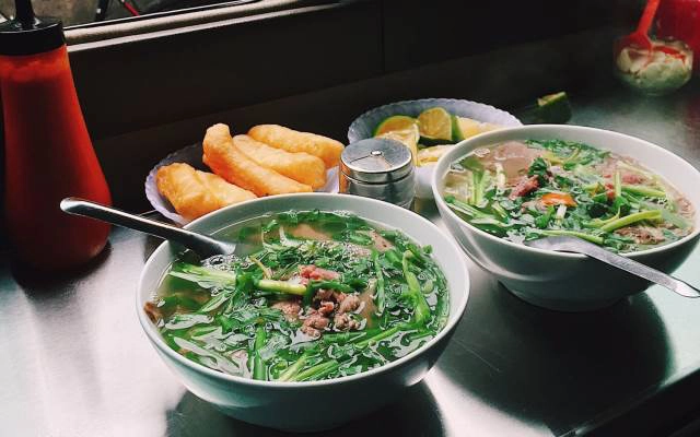 Quán Ăn Phở KCC - Chiến Thắng