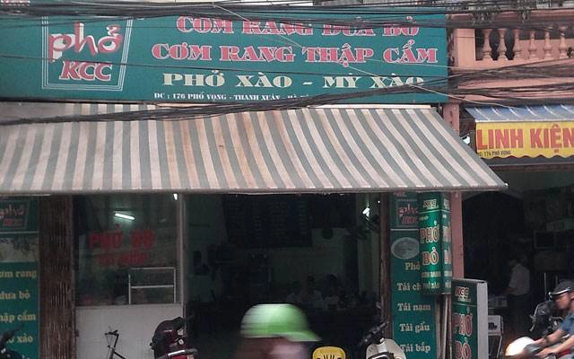 Quán Ăn Phở KCC - Phố Vọng