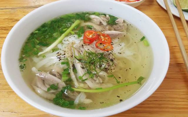 Quán Ăn Phở Khánh - Phở Gà Ta - Nam Đồng