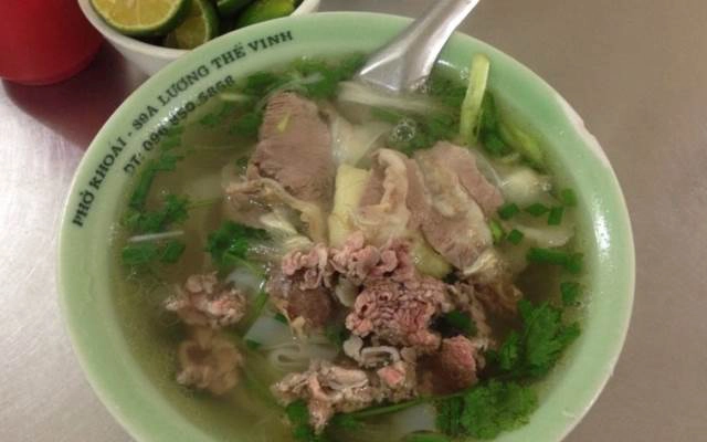 Quán Ăn Phở Khoái - Lương Thế Vinh