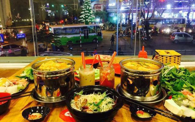 Quán Ăn Phố Lẩu 222 - Thái Hà