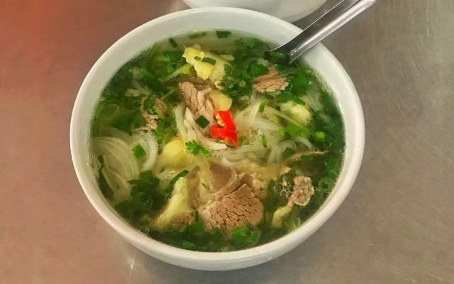 Quán Ăn Phở Lý Quốc Sư - Nguyễn Sơn
