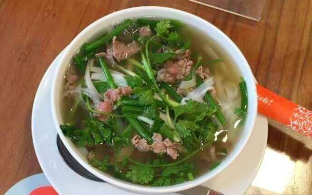 Quán Ăn Phở Lý Quốc Sư - Trần Huy Liệu