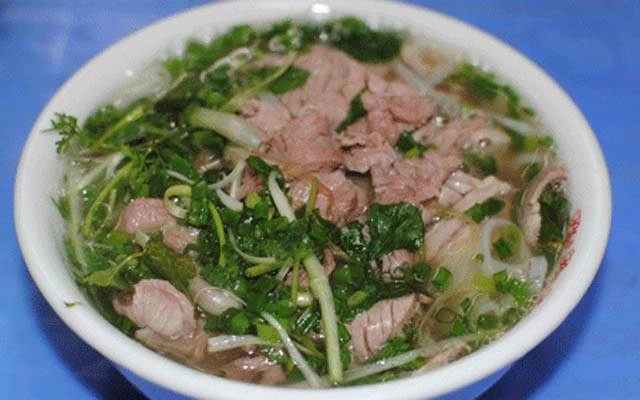 Quán Ăn Phở Mạnh Tiến
