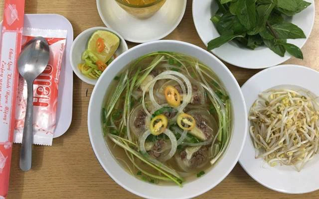 Quán Ăn Phở Minh