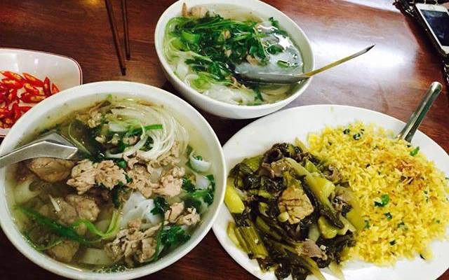 Quán Ăn Phở Minh - Phở Bò & Cơm Bình Dân