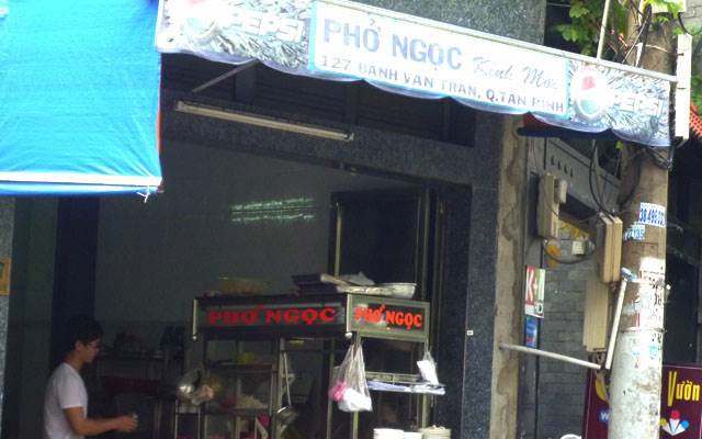 Quán Ăn Phở Ngọc - Bành Văn Trân
