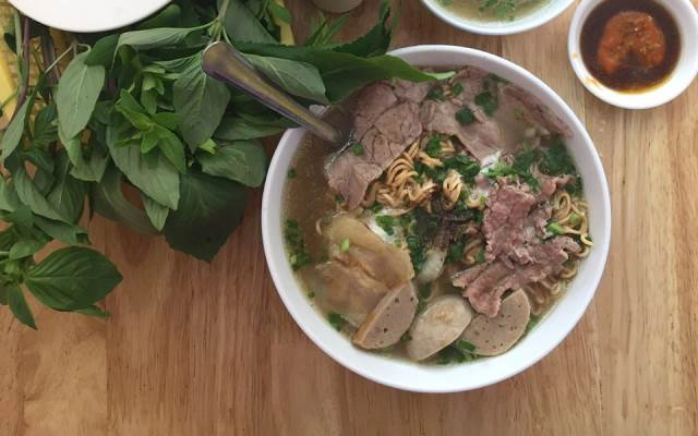 Quán Ăn Phở Ngọc - Đường Số 3