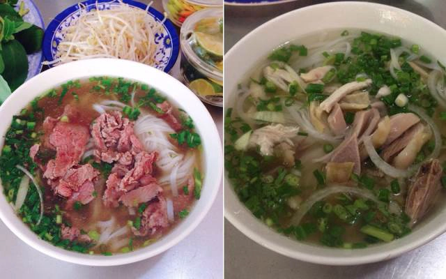 Quán Ăn Phở Ngọc Thể