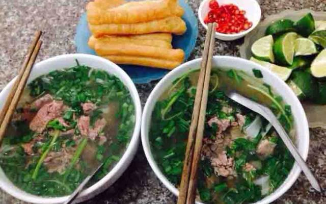 Quán Ăn Phở Ngọc Vượng - Vũ Phạm Hàm