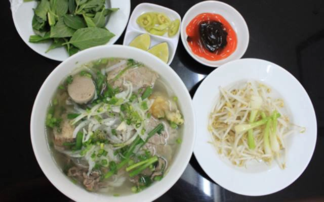 Quán Ăn Phở Nguyễn - Phở Bắc Tràng An