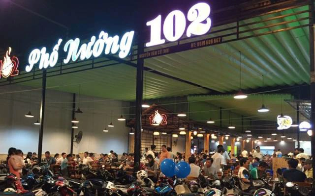 Quán Ăn Phố Nướng 102 - Nướng & Lẩu Bình Dân