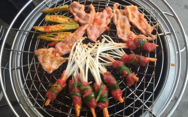 Quán Ăn Phố Nướng BBQ