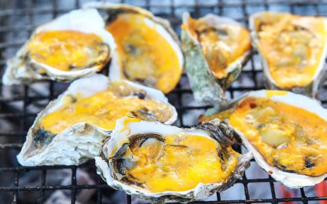 Quán Ăn Phố Nướng - Nguyễn Sinh Sắc