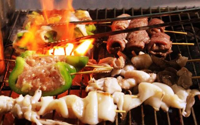 Quán Ăn Phố Nướng Tình Cờ