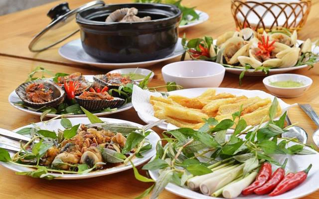 Quán Ăn Phố Ốc Quán - Chuyên Các Món Về Ốc