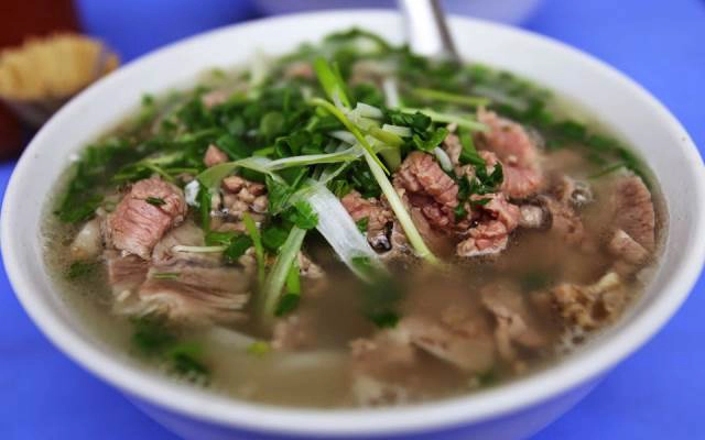 Quán Ăn Phở Ông Hùng