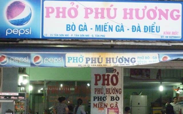 Quán Ăn Phở Phú Hương - Tân Sơn Nhì