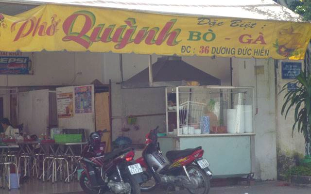 Quán Ăn Phở Quỳnh - Tân Phú